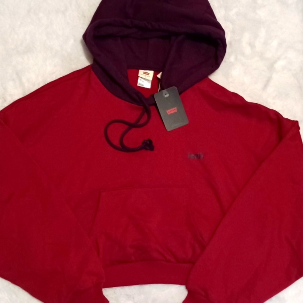 Levi's crop sweater